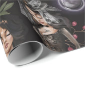 我々はあなたが燃えることができない魔女の娘だ ラッピングペーパー (ロールコーナー)