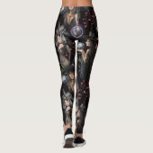 我々はあなたが燃えることができない魔女の娘だ レギンス (裏面)