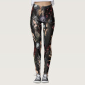 我々はあなたが燃えることができない魔女の娘だ レギンス (正面)