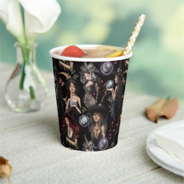 我々はあなたが燃えることができない魔女の娘だ 紙コップ