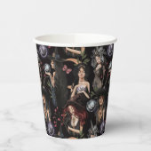 我々はあなたが燃えることができない魔女の娘だ 紙コップ (左)