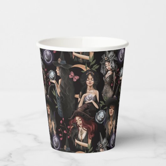 我々はあなたが燃えることができない魔女の娘だ 紙コップ (左)