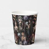 我々はあなたが燃えることができない魔女の娘だ 紙コップ (右)