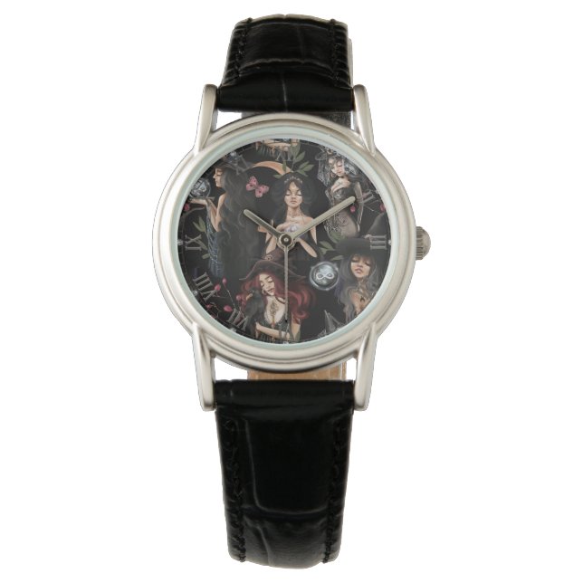 我々はあなたが燃えることができない魔女の娘だ 腕時計 (正面)