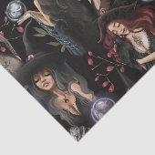 我々はあなたが燃えることができない魔女の娘だ 薄葉紙 (詳細)