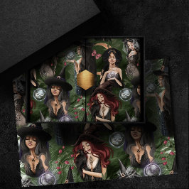 我々はあなたが燃えることができない魔女の娘だ 薄葉紙