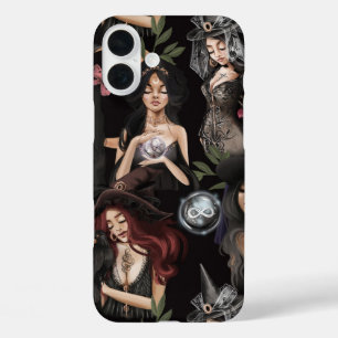 我々はあなたが燃えることができない魔女の娘だ iPhone 16 PLUSケース