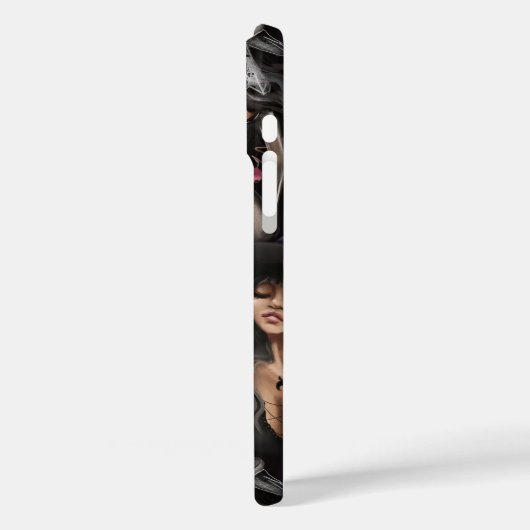 我々はあなたが燃えることができない魔女の娘だ Case-Mate iPhoneケース (裏面 / 左)