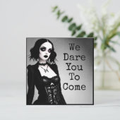 我々はあなた来に |ハローウィンパーティ 招待状 (スタンド正面)