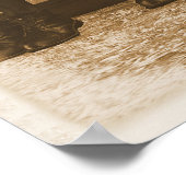 我々はいつも相手を捕まえる ポスター (角)