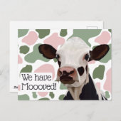 我々はおもしろいと辛辣な発表を動かした ポストカード (正面/裏面)