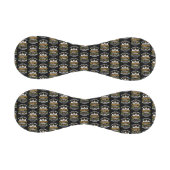 我々はおもしろい単なるキャンプの友人ではない 野球ボール (パネル)