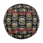 我々はおもしろい単なるキャンプの友人ではない 野球ボール (裏面)