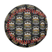 我々はおもしろい単なるキャンプの友人ではない 野球ボール (正面左)