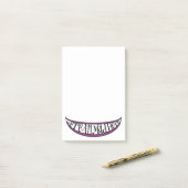 我々はお洒落すべての不機嫌ここスマイル ポストイット (デスク上)