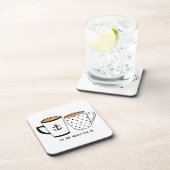 我々はお茶になる コースター (右側)