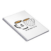 我々はお茶になる ノートブック (右側)