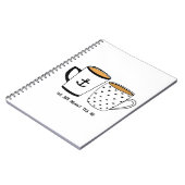 我々はお茶になる ノートブック (左側)