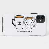 我々はお茶になる Case-Mate iPhoneケース (裏面(横))