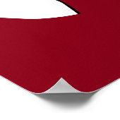 我々はここで手を使って話す ポスター (角)