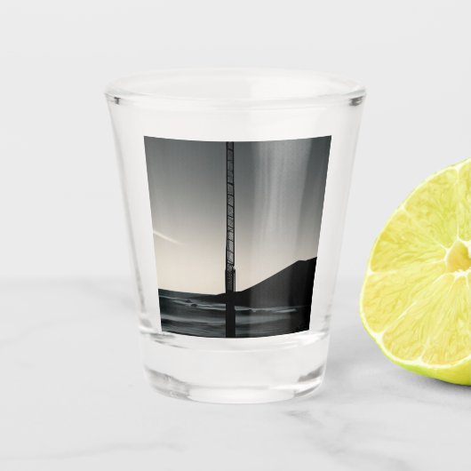 我々はここにいたショットグラス ショットグラス (正面)