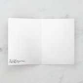 我々はここにいた – イヌクスク、石、あいさつ空白のきカード カード (内部)