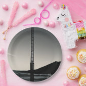 我々はここに大きな紙プレート ペーパープレート (パーティー)