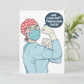 我々はこのロシーを通り抜けるナース シーズンカード (スタンド正面)