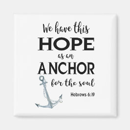 我々はこの希望の磁石を持っている マグネット