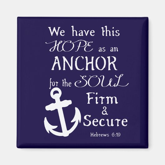 我々はこの希望を持っている マグネット (正面)