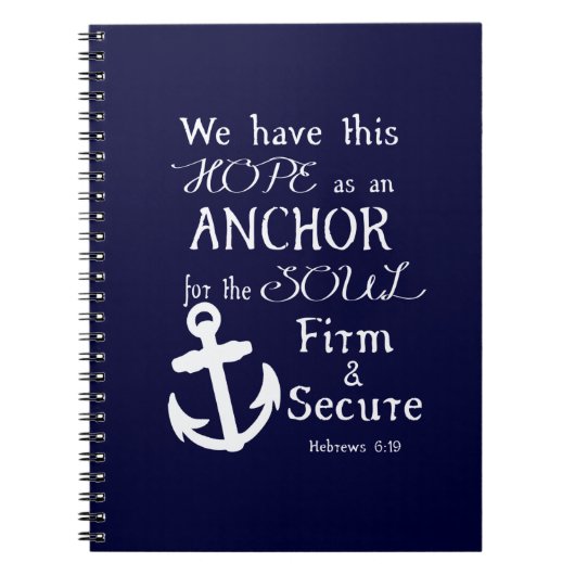 我々はこの希望を… ノートブック (正面)