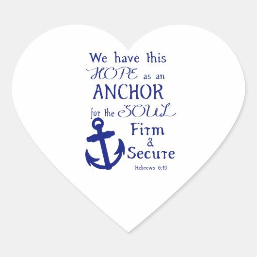 我々はこの希望を… ハートシール (正面)