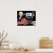 我々はこれらの真実を保持する – アメリカ愛国主義 ポスター (キッチン)