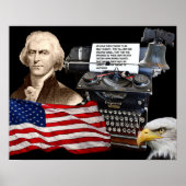 我々はこれらの真実を保持する – アメリカ愛国主義 ポスター (正面)