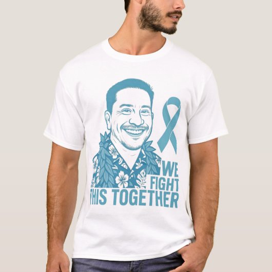 我々はこれを一緒に戦う Tシャツ (正面)