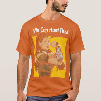 我々はこれを狩りできる Tシャツ