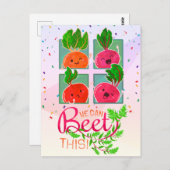 我々はこれを見ることができる |やる気を起こさせる引用文 ポストカード (正面/裏面)