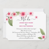 我々はさくらんぼ結婚の (正面)