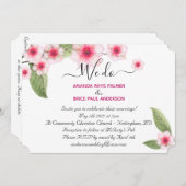 我々はさくらんぼ結婚の (正面/裏面)