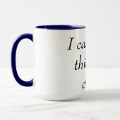 我々はすべての事ができる マグカップ (左)