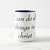 我々はすべての事ができる マグカップ (中央)