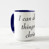 我々はすべての事ができる マグカップ (正面左)