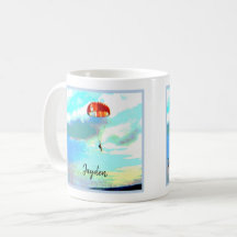 我々はすべてのtouch空、パラシュート、あなたの名前