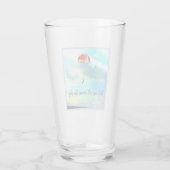 我々はすべてのtouch空、パラシュート、あなたの名前 タンブラーグラス (裏面)