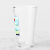 我々はすべてのtouch空、パラシュート、あなたの名前 タンブラーグラス (左)