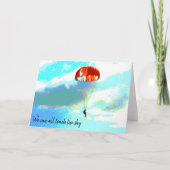 我々はすべてのtouch空、パラシュート、インスピレーション カード (正面)