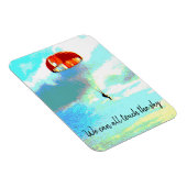 我々はすべてのtouch空、パラシュート、インスピレーション マグネット (右側)