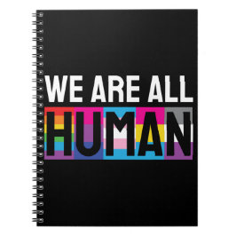 我々はすべて人間LGBTQIA+である ノートブック