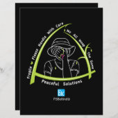 我々はすべて同じ1_フラット紙シート_8.5"x11"を泣く (正面/裏面)