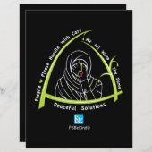 我々はすべて同じ3_フラット紙シート_8.5"x11"を泣く (正面/裏面)